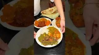All you can eat Indian buffet in OC #foodblogger #foodie #shorts #orangecounty #indianfood