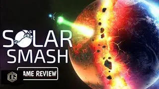 Solar Smash Gameplay with a new Update🥴 I Finish the whole Population of Earth 🤯😈
