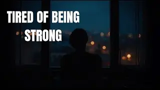 Tired of Being Strong | Emotional Soul-Blues Ballad | Dark Blues Hits