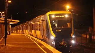 Xtrapolis 2.0 Hill and Brake Testing On the Belgrave Line and transfer 