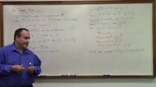 Abstract Algebra II: real Jordan form and the complexification, 4-27-22