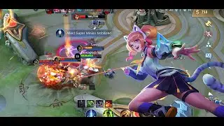 WANWAN AUTO WINSTREAK USING THIS PURPLE BUILD WITH BUFFED GOLDEN STAFF🔥