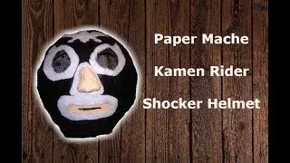 Paper Mache Helmet Tutorial