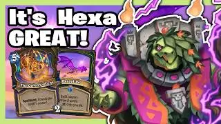 Mill Shaman is MILL-ificent! Lost City Hearthstone Shaman Deck