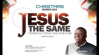 ||  National Christmas Retreat 2024  || DAY 2 ||