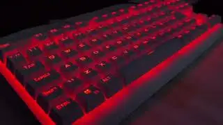 Unboxing teclado Dark Avenger Lunar White RGB Blue + mousepad Pluto RGB+ mouse king Cobra|PT-BR