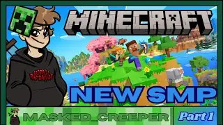 IM JOINING THIS SMP, WHAT SHOULD MY GOAL BE (Minecraft Survival Part 1)