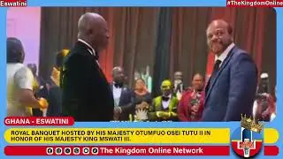 🇸🇿🇬🇭🎥 𝐌𝐀𝐉𝐄𝐒𝐓𝐈𝐂 𝐃𝐀𝐍𝐂𝐄 𝐃𝐔𝐑𝐈𝐍𝐆 𝐓𝐇𝐄 𝐑𝐎𝐘𝐀𝐋 𝐁𝐀𝐍𝐐𝐔𝐄𝐓 𝐈𝐍 𝐇𝐎𝐍𝐎𝐑 𝐎𝐅 𝐇𝐈𝐒 𝐌𝐀𝐉𝐄𝐒𝐓𝐘 𝐊𝐈𝐍𝐆 𝐌𝐒𝐖𝐀𝐓𝐈 𝐈𝐈𝐈