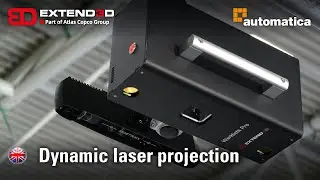 EXTEND3D automatica 2023  / Dynamic Laser projection