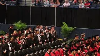 Allison Potanovic and fellow classmates from Hartt School of Music are recognized as Master of Music