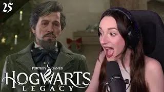 Professor Black & The Third Trial! | Hogwarts Legacy - Ep.25 | Let's Play [PS5 / Hard Mode]