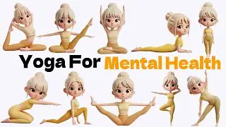 Yoga For Mental Health | Yoga For Children | Yoga For School | Lying Down Yoga for Kids | Magic Yoga