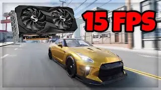My PC CANNOT handle BeamNG...