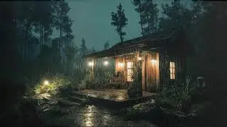 Heavy Rain and Thunder Sounds for All Night Deep Sleep