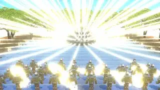 Rocket Missile Ape Army vs Workshop Units AOW Age Of Warbots