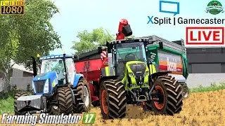Farming Simulator 17 | LIVE Streaming Windsbach Map by #Gaming Evolved 1080p