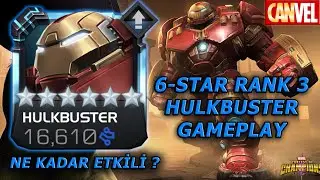 6-STAR HULKBUSTER GAMEPLAY | NE KADAR ETKİLİ, SEZONDA İYİ BİR SE&Ccedil;İM Mİ ??  - MCOC
