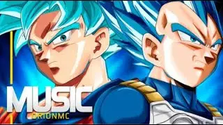 Esp&iacute;rito Saiyajin | Goku & Vegeta (Dragon Ball Z/Super) | ORION MC & ‪@OtaldoHiro‬