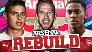 REBUILDING ARSENAL!!! FIFA 19 Career Mode