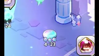 How to beat 4-23 Master Mode Three Star AUTO Guide | Cookie Run Kingdom