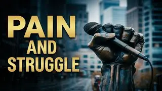 Dark Type Beat 'PAIN & STRUGGLE' | Sad Rap Beat