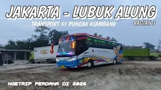 JAKARTA - LUBUK ALUNG DENGAN TRANSPORT EXPRESS JAYA NO 51