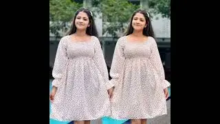 Latest beautiful short frock design| Best frock pattern🧡