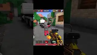 quick kills | KUBOOM 3D | #kuboom #кубум #games #kuboom3dfpsshooter #shorts #gaming #gameplay