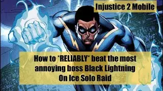 How to *CONSISTENTLY* beat one of the most annoying boss in the game - Injustice 2 Mobile