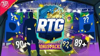 ONE LAST RUN?!? ULTIMATE RTG!!! 90+ 89+ 92+ TOTS SBC!!! - FIFA 20 Ultimate Team