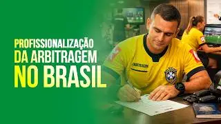 PROFISSIONALIZAÇÃO DA ARBITRAGEM NO BRASIL