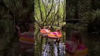 Tubing in the Florida Everglades
