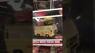 Stranger Things Pizza Van Funko Pop Target Exclusive #shorts #funkopop #strangerthings