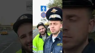 👮🏼&zwj;♂️A typical day for a traffic police inspector👮🏼&zwj;♂️Обычный день дорожного инспектора