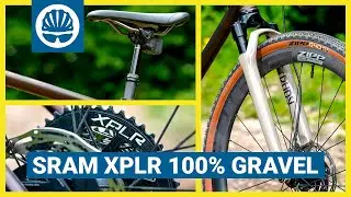 SRAM XPLR | Gravel Suspension Fork + Dropper + NEW Groupset | GRX Killer?
