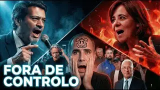 RAP BATTLE &Eacute;PICA: Presidenciais 2026 (O Filme que Portugal n&atilde;o esperava!)