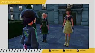 Pokémon Legends: Z-A - Side Mission 19 - Poisonous Paralyzing Strategies
