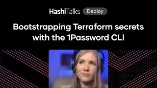 Bootstrapping Terraform secrets with the 1Password CLI