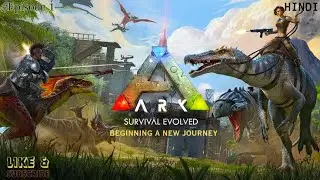 A Solo Odyssey in ARK Survival - Day 1 on Small Tribes😔 #ark #arksurvivalevolved