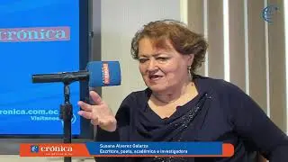 Susana Álvarez Galarza, escritora, poeta, académica e investigadora