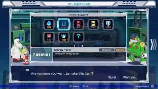 Megaman 11 Unlimited DOUBLE GEAR Test Run (Superhero)
