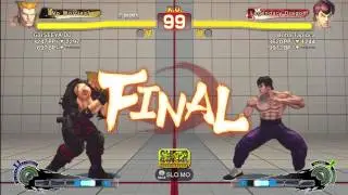 GarSEEYA 00 (Gu) vs: BobaTapioca (Fei) - SSF4:AE TRUE HD ENDLESS MATCHES