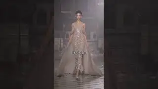 Georges Hobeika Haute Couture Spring 2026 Show #shorts