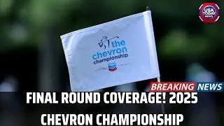 2025 Chevron Championship Final Round: How to Watch, Tee Times & Prize Breakdown । USA TODAY NEWS