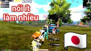 PUBG Mobile - Ghép Team Nhật Bản Và Không Còn Lạ Với Lối Chơi Của Họ Như Cuộc Sống Bên Ngoài