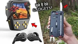 Top 5 Crazy Hi-tech Gadgets in India | Best Cool Gadgets on Amazon | Super Smart Gadgets in Hindi