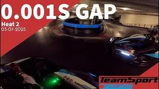 0.001 Second Gap | Teamsport EKarting Utrecht | Heat 2/2 | 03-07-2025