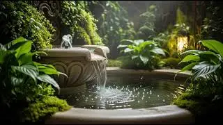 Gentle Flowing Water & Soft Wind Sounds | Deep Relaxation Music for Sleep & Meditation