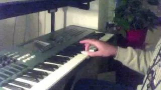 Yamaha Motif XS - sequencer tutorial