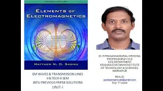 ELECTROSTATIC ENERGY DENSITY - DERIVATION - EMTL - UNIT I (ELECTROSTATICS)